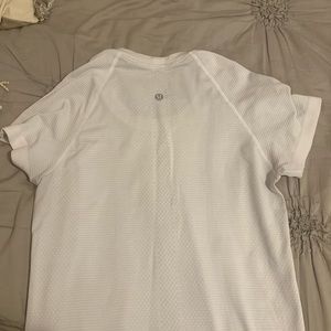 Lululemon white swiftly tech short sleeve
